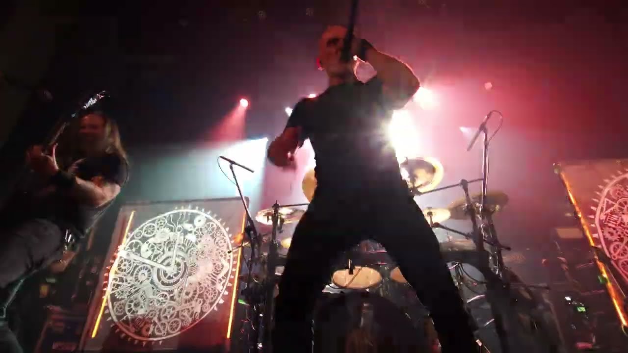 Byzantine - video 1 (low vox) - September 23, 2025 - District Music Hall, Norfolk, CT