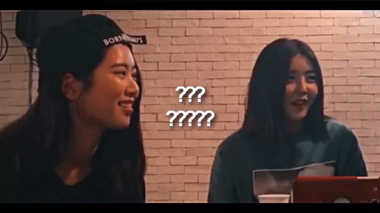 Yujeong The Serial Kisser 😚😘😂 #BraveGirls #AfterWeRide #Chimatbaram