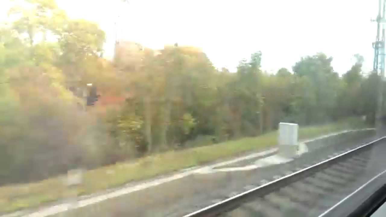 ICE T Ausfahrt Frankfurt am Main HBF [HD]
