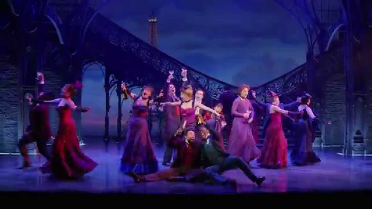 GIGI on Broadway: The Night They Invented Champagne
