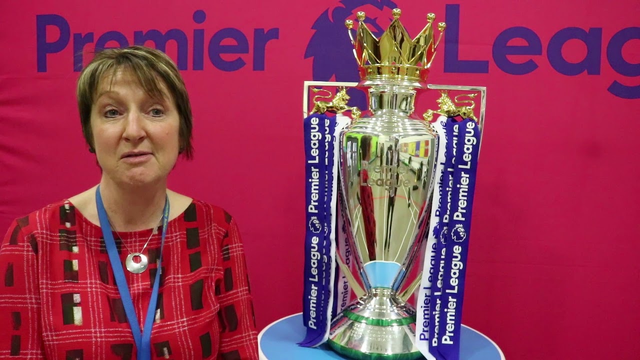 Premier League Trophy Visits Walkergate School For Premier League Primary Stars