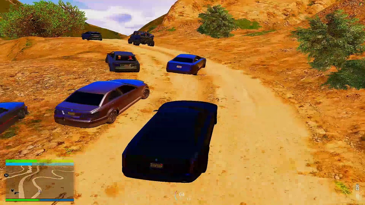 [GTA LIFE] sps du 93 vs la reifffen du blédar