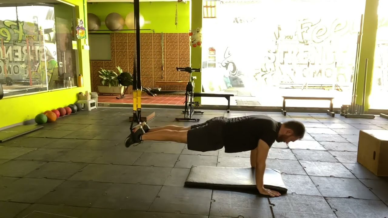 Los 7 Mejores ejercicios abdominales | 🔥 TRX TRAINING ABDOMINALES