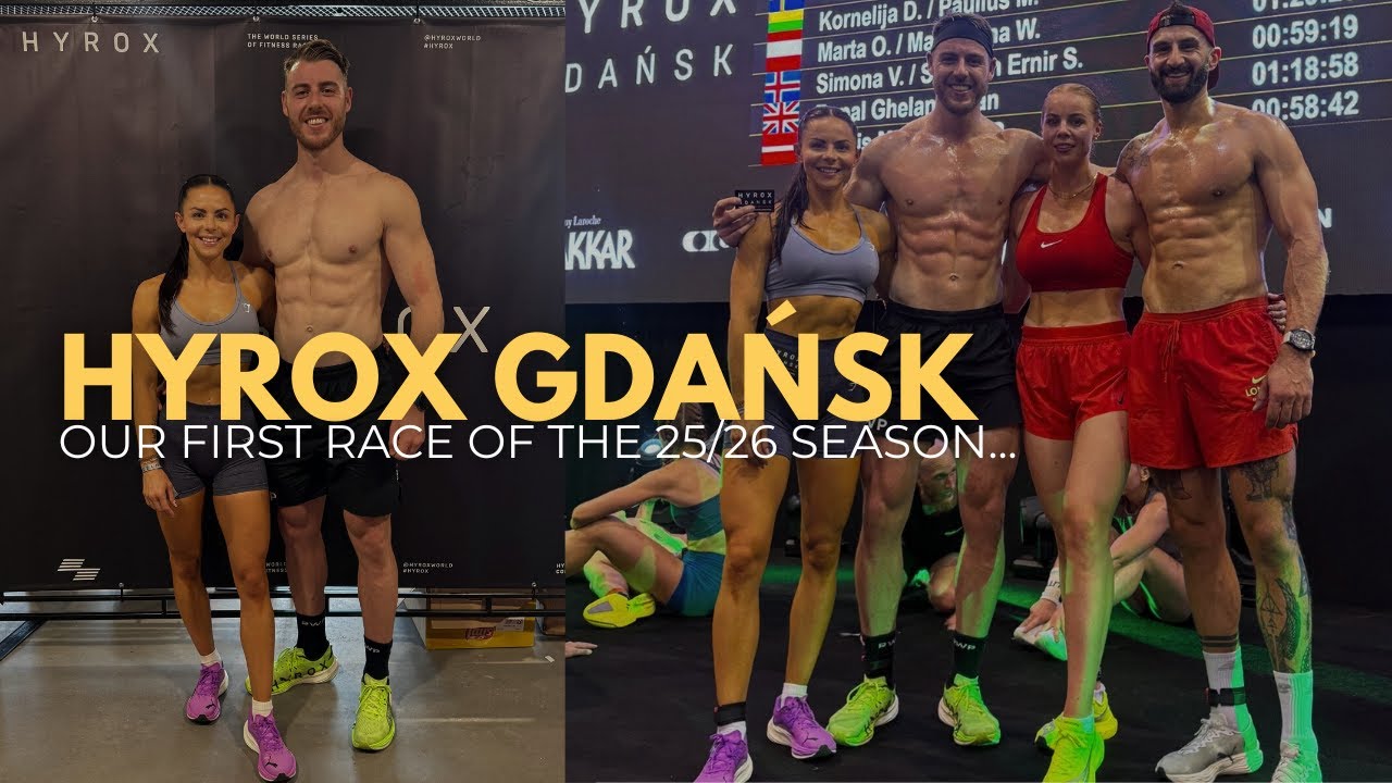 Hyrox Gdansk: The spontaneous trip, did it go to plan?