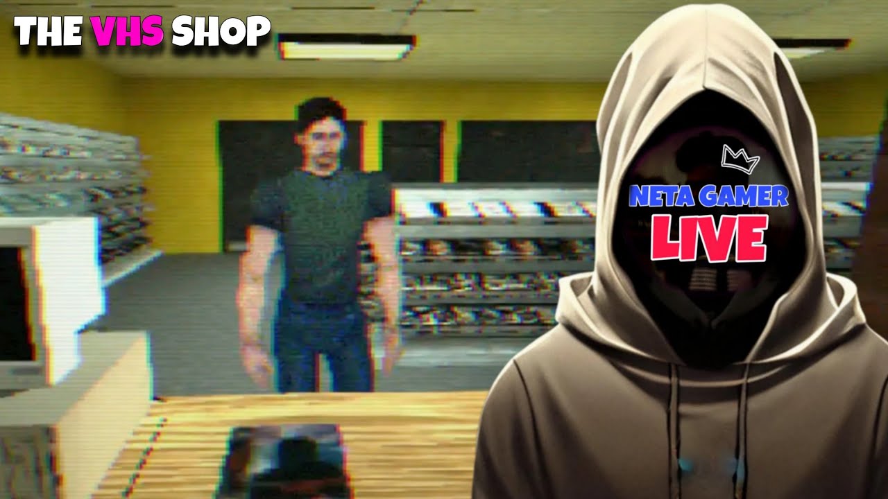 The VHS Shop Full Gameplay in hindi | Android horror Adventure Game
