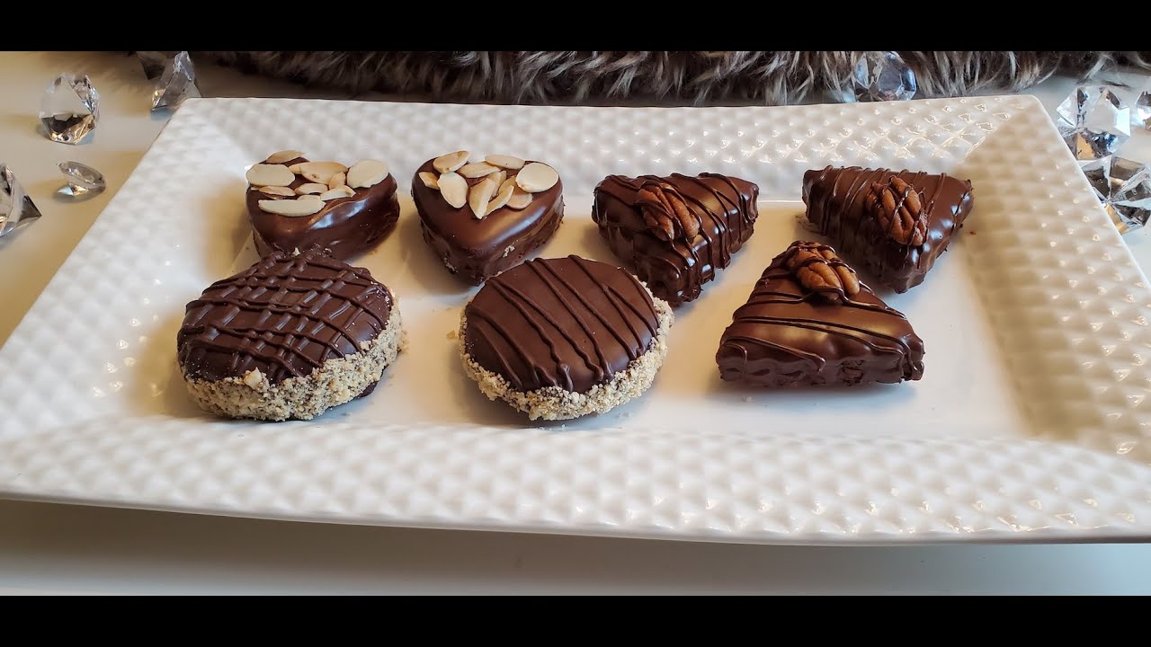 Sablés Au Chocolat Sans Gluten