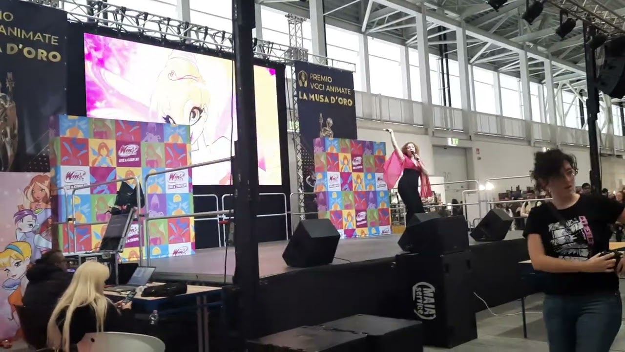 Nerd Show Bologna 2 febbraio 2025  - Live Elisa Rosselli ( Winx Club ) PARTE 11
