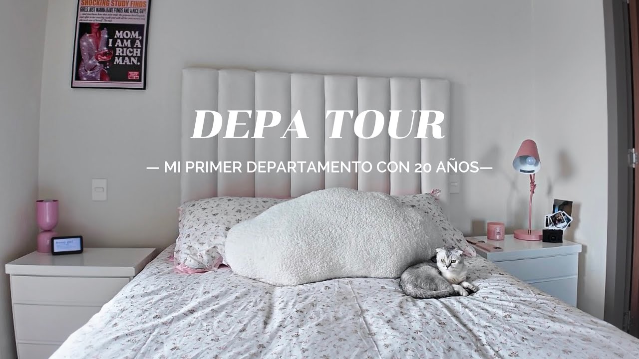 me mud&eacute; sola a CDMX con 20 a&ntilde;os *HOUSE TOUR*