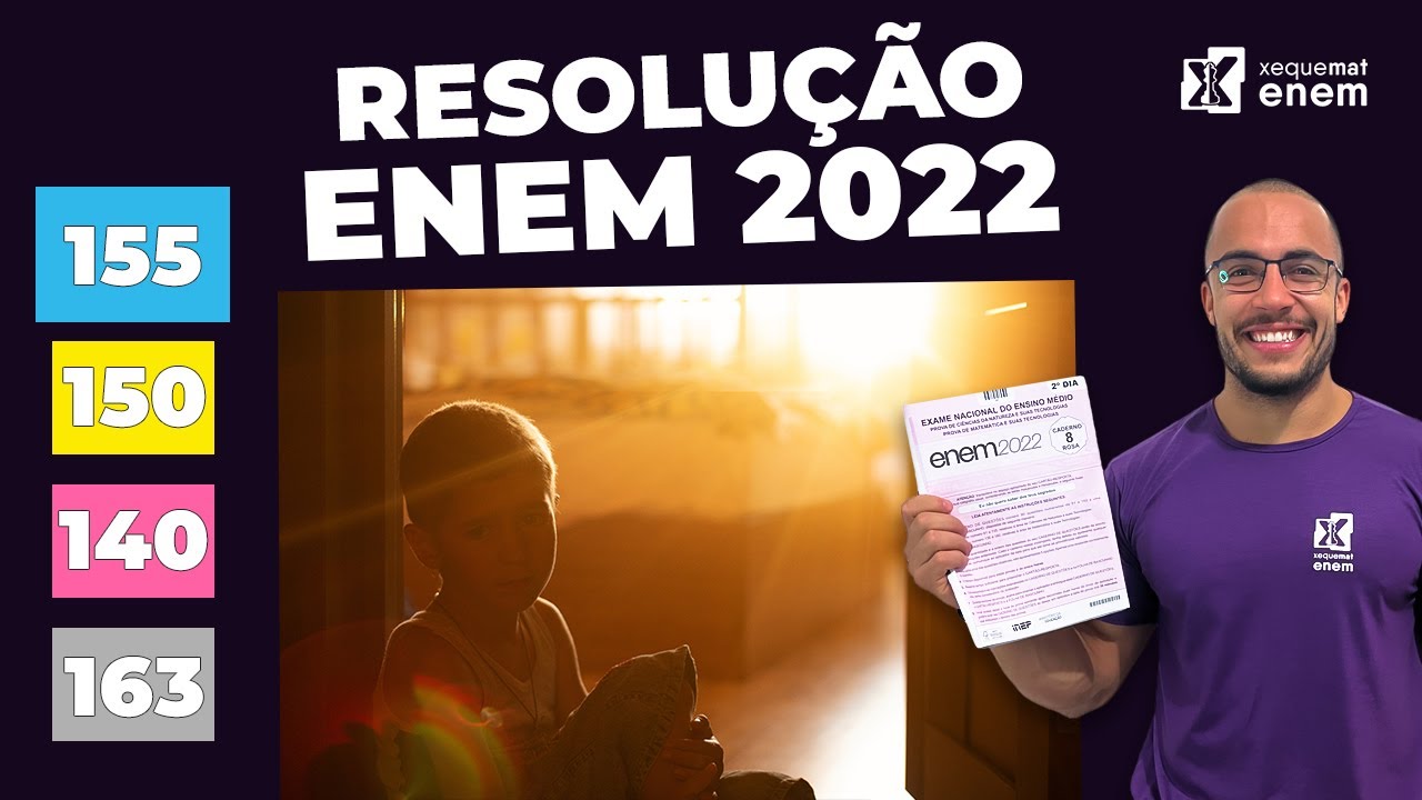 🔘Questão 155 - Caderno Azul | Análise Combinatória | MATEMÁTICA ENEM 2022