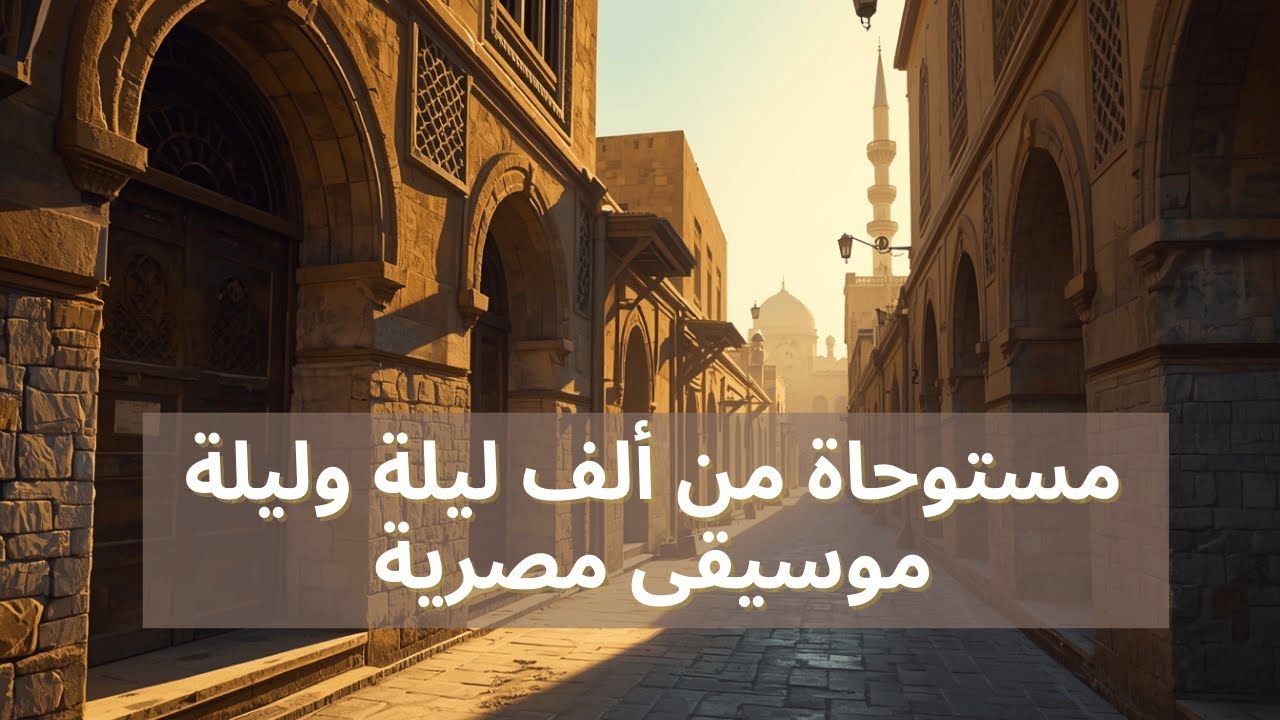 Old Cairo Nights 🌙 | Alf Leila We Leila Inspired Egyptian Music (2 Hours)