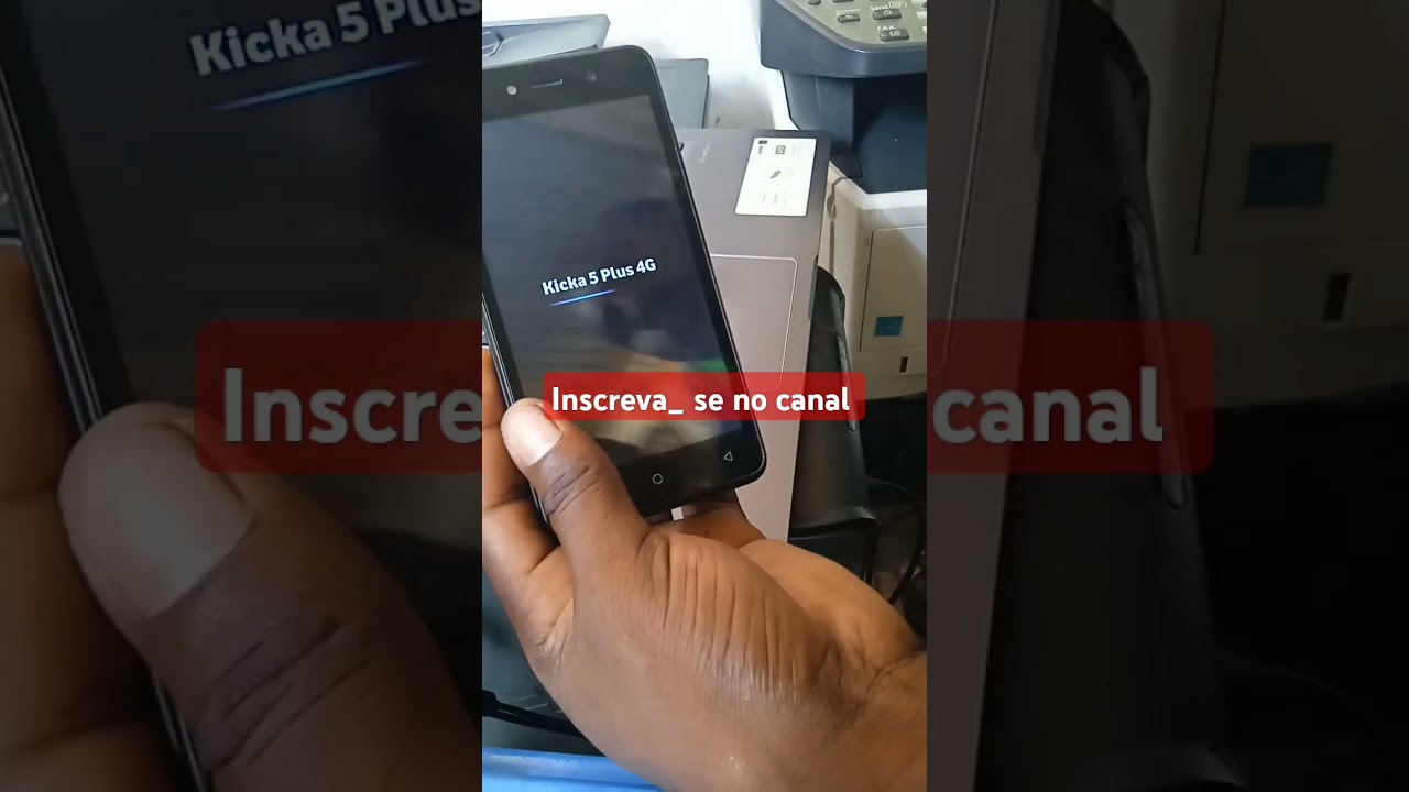 Como formatar Kika 5 plus 5g actualizado,sem pc