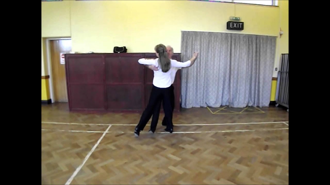 Iris Foxtrot Sequence Dance Walkthrough