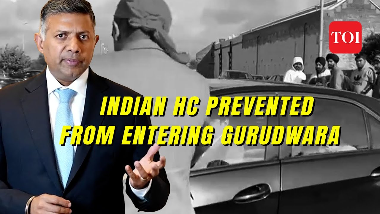 Radical Sikh activists block Indian High Commissioner's entry to Scottish Gurdwara