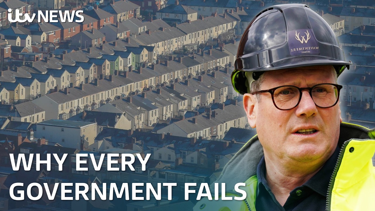 Why Labour is set to miss its house-building target - by miles | ITV News