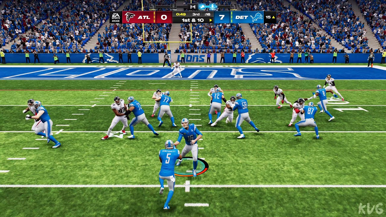 Madden NFL 24 - Atlanta Falcons vs Detroit Lions - Gameplay (PS5 UHD) [4K60FPS]