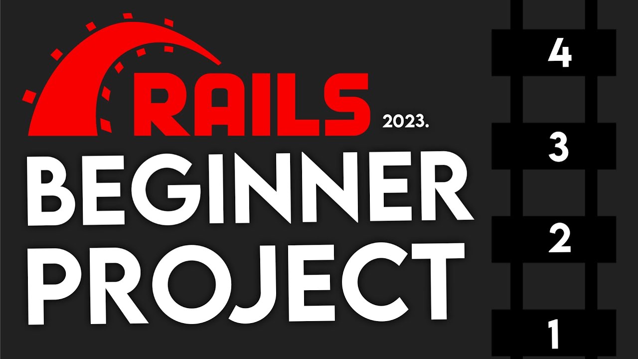 Ruby on Rails 7 Beginner Project Tutorial — Build Your First App!