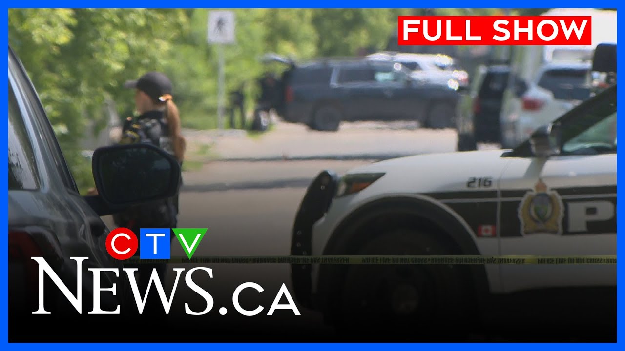 Man detained after 10-hour police standoff | CTV Morning Live Winnipeg for June 16, 2025