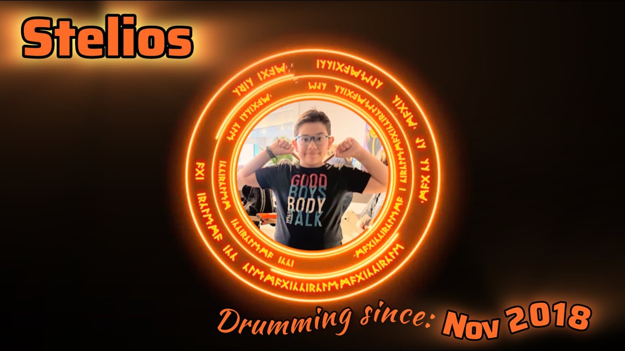 Stelios the Drummer 2018-25