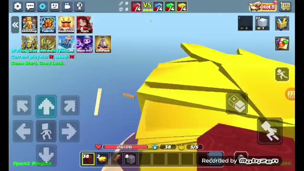 [( 4TH VIDEO )] Blockman go Bedwars #4