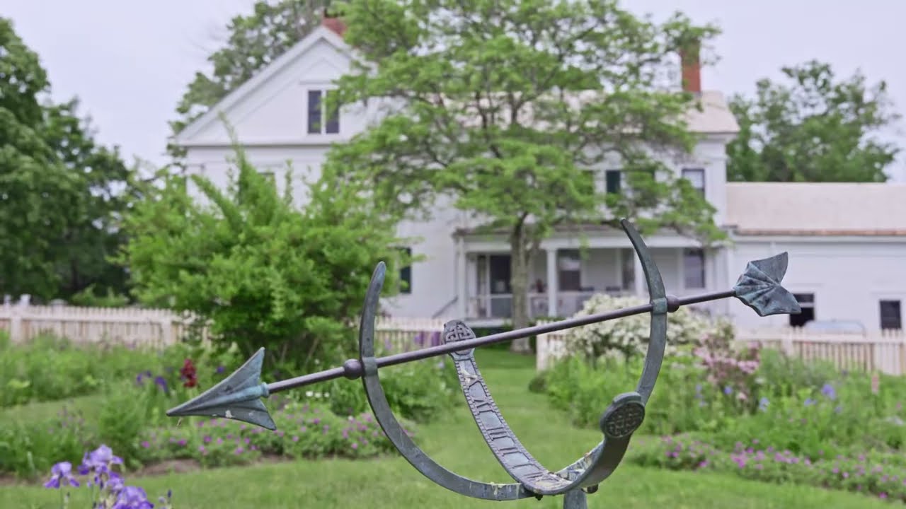 Historic New England's Marrett House in Standish, ME