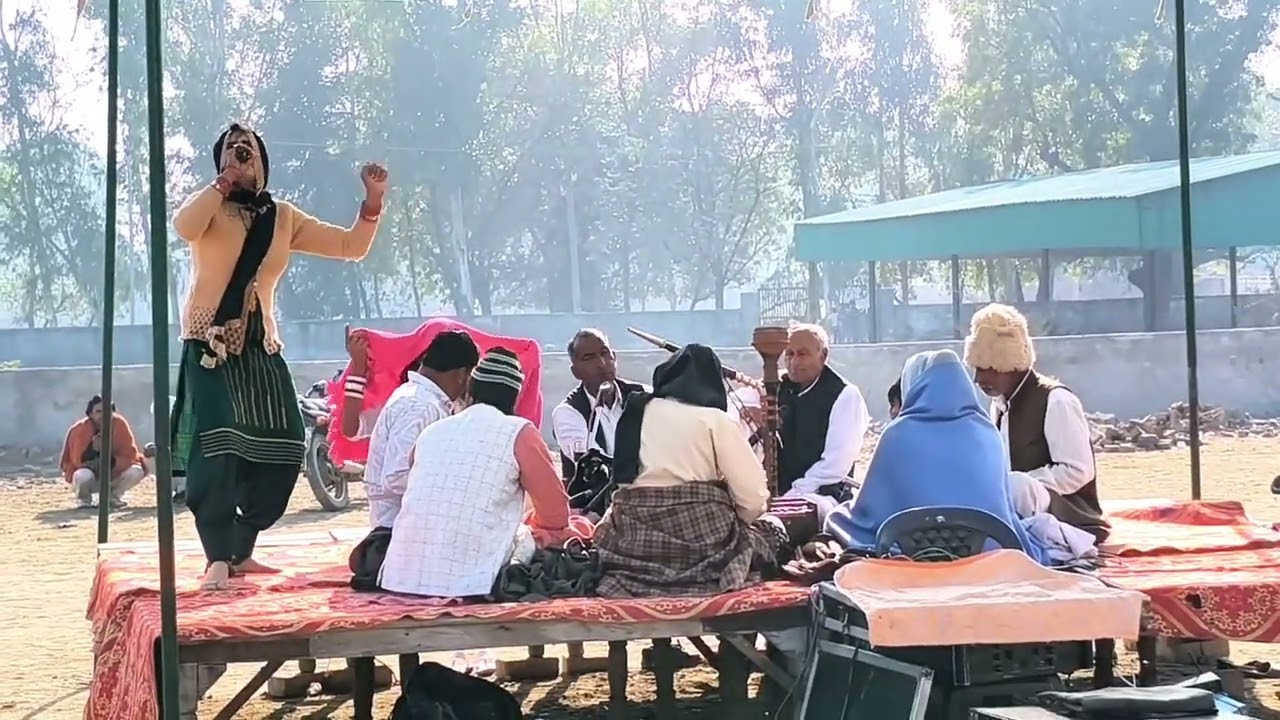 (Pabra गांव सांग ) मेहर करो माई भगतजनो पर ....🙏🙏👌😳 धर्मवीर संगी बिठमरा हिसार। 