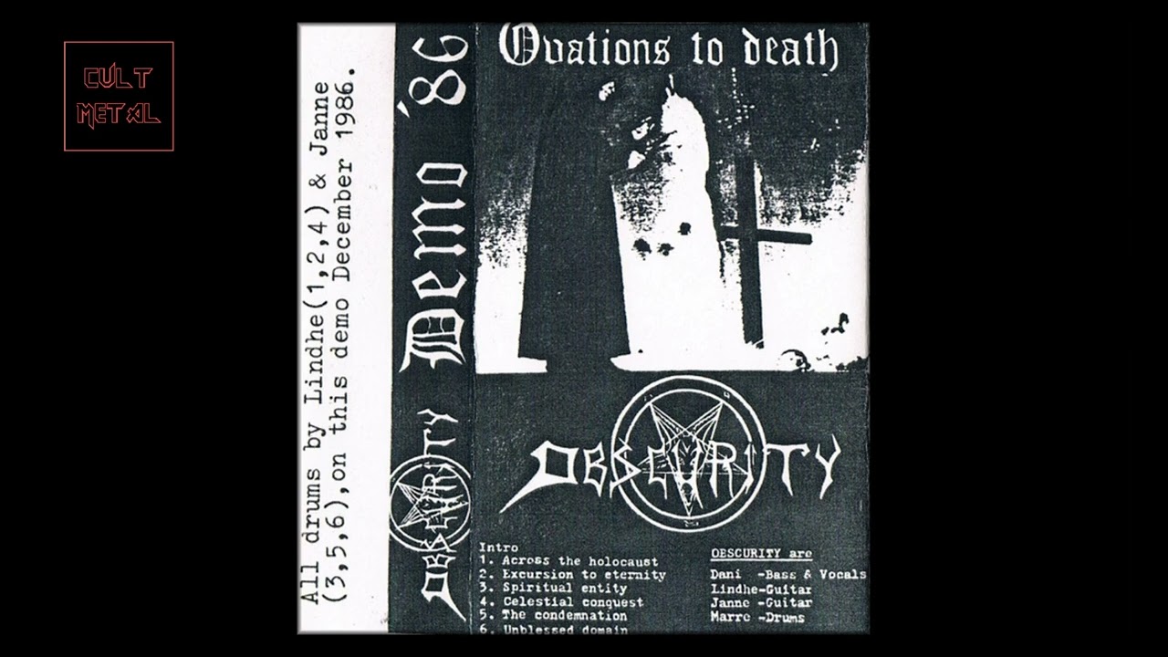 Obscurity - Ovations to Death (Full Album)
