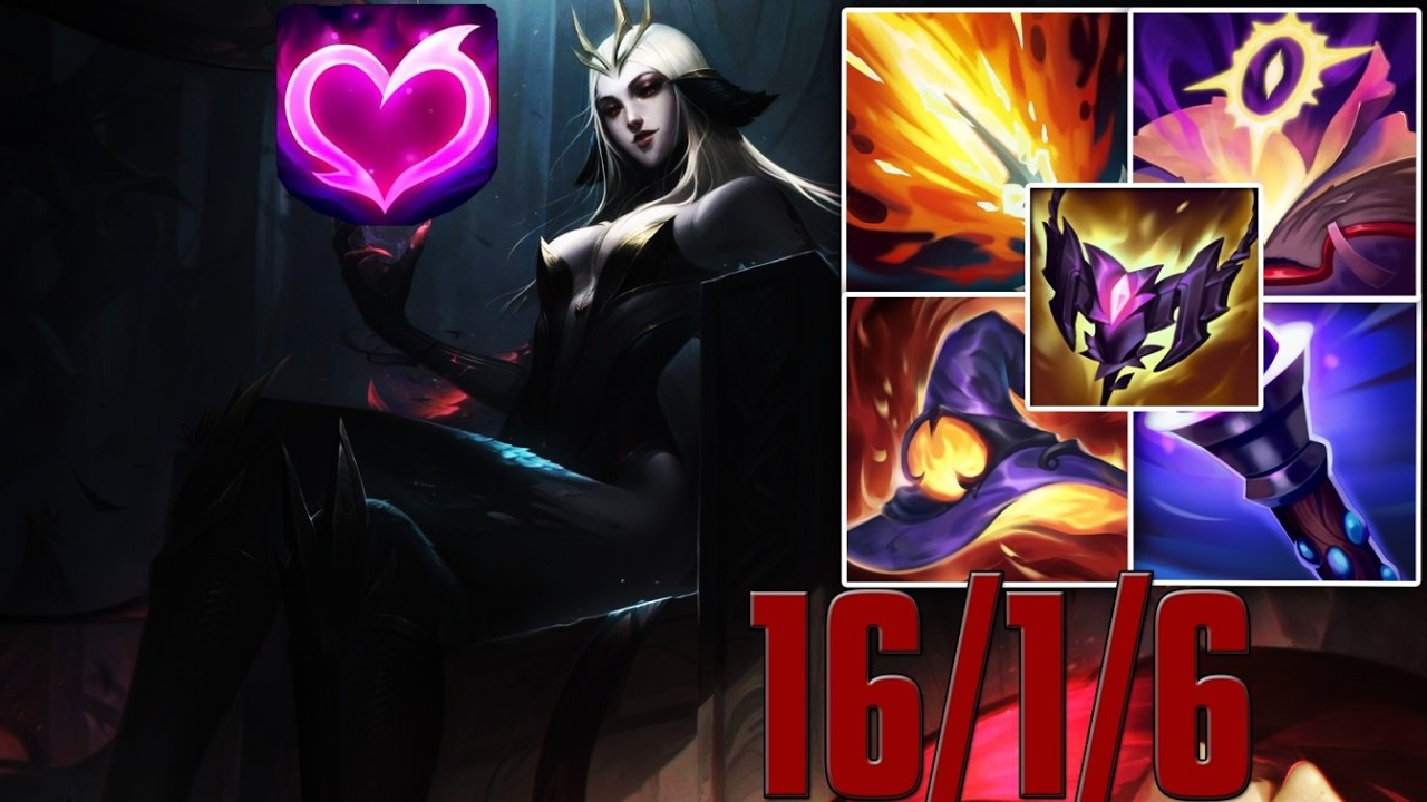 How To Carry Games By Maxing W Second On Evelynn Jungle In 14 Minutes