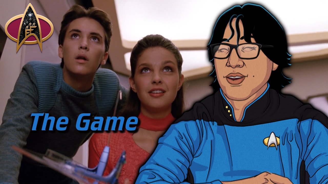 Wesley scores with Ashley Judd?! - TNG: The Game - Season 5, Episode 6