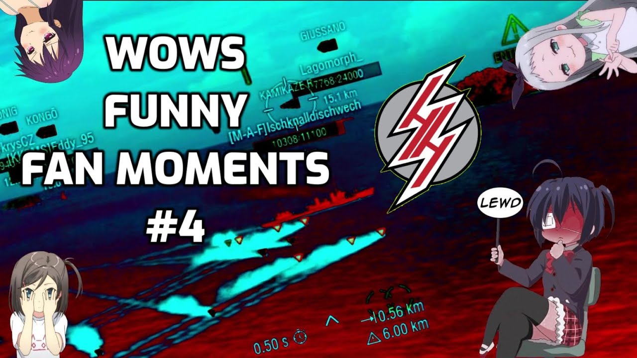 World Of Warships Funny Fan Moments #4