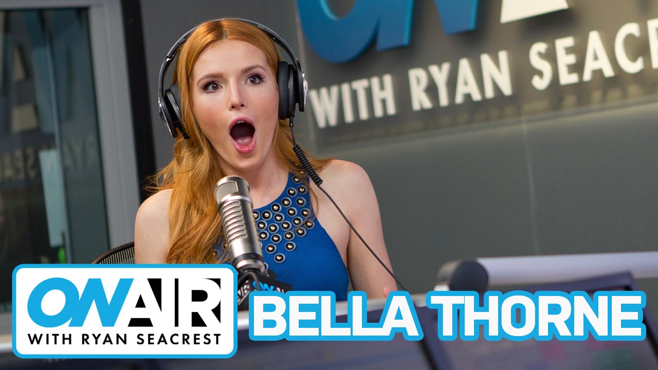 Bella Thorne Calls Ansel Elgort | On Air with Ryan Seacrest