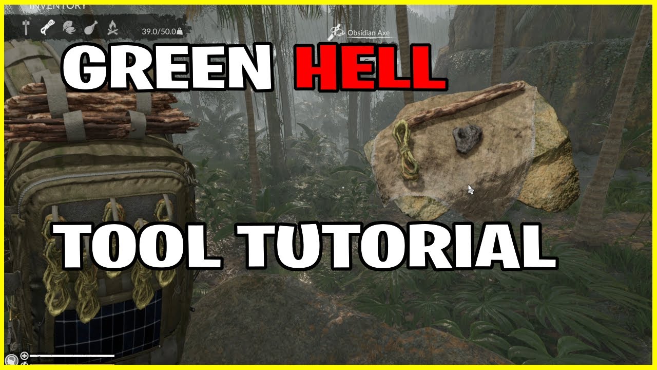 Учебное пособие по инструменту Green Hell