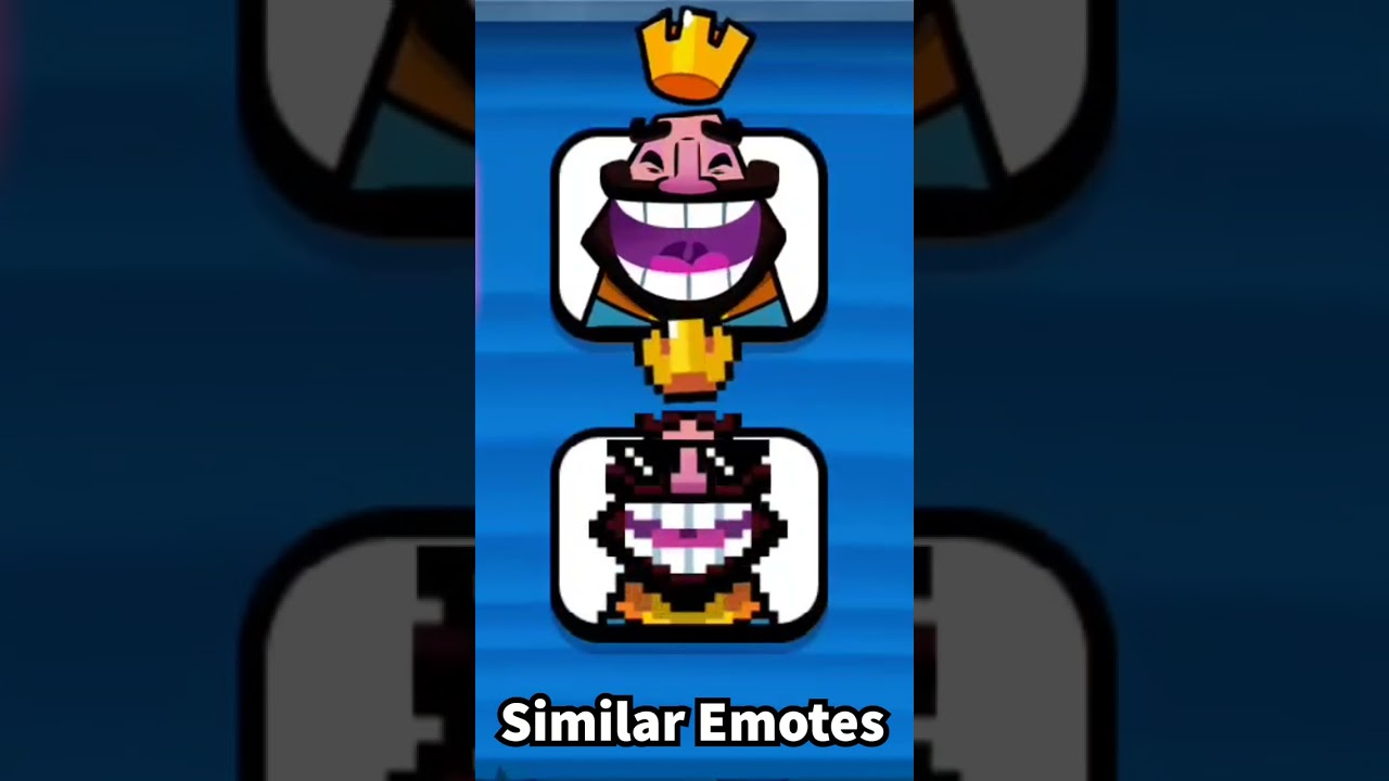 Similar Heheheha Emotes.. Clash Royale Similar Emotes