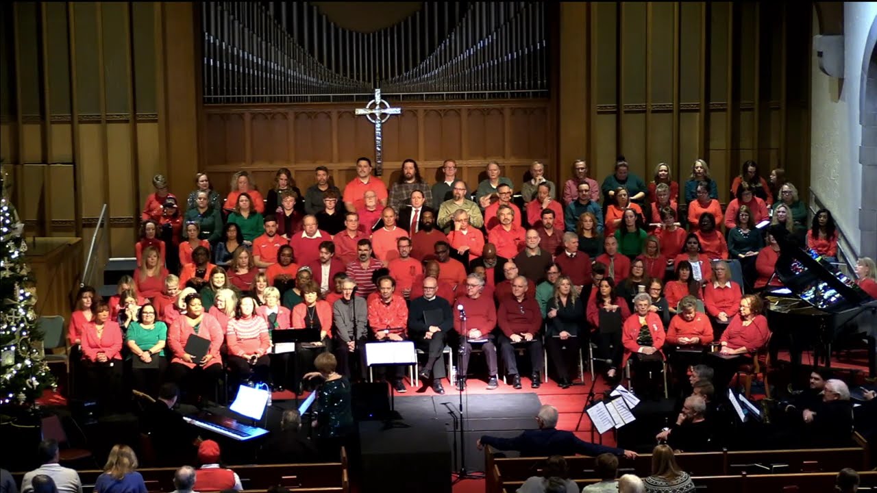 Simple Joy: Columbus Christmas Community Choir Concert 2025