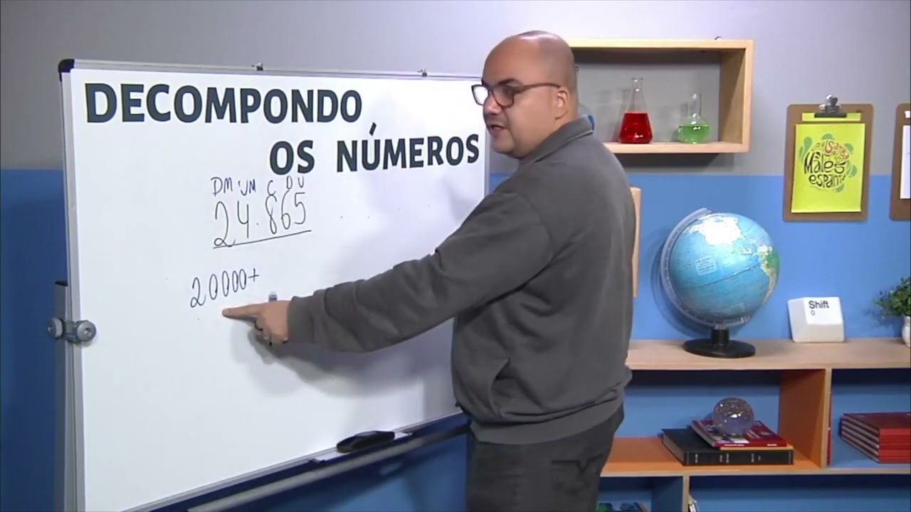 Decompondo de números | Rioeduca na TV – Travessia