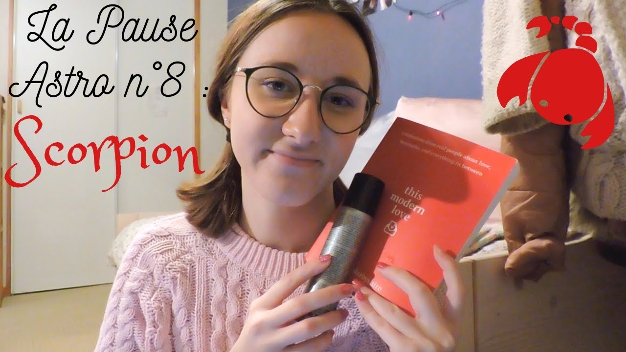 ASMR FR 💤 La Pause Astro : Scorpion ! (multi déclencheurs)