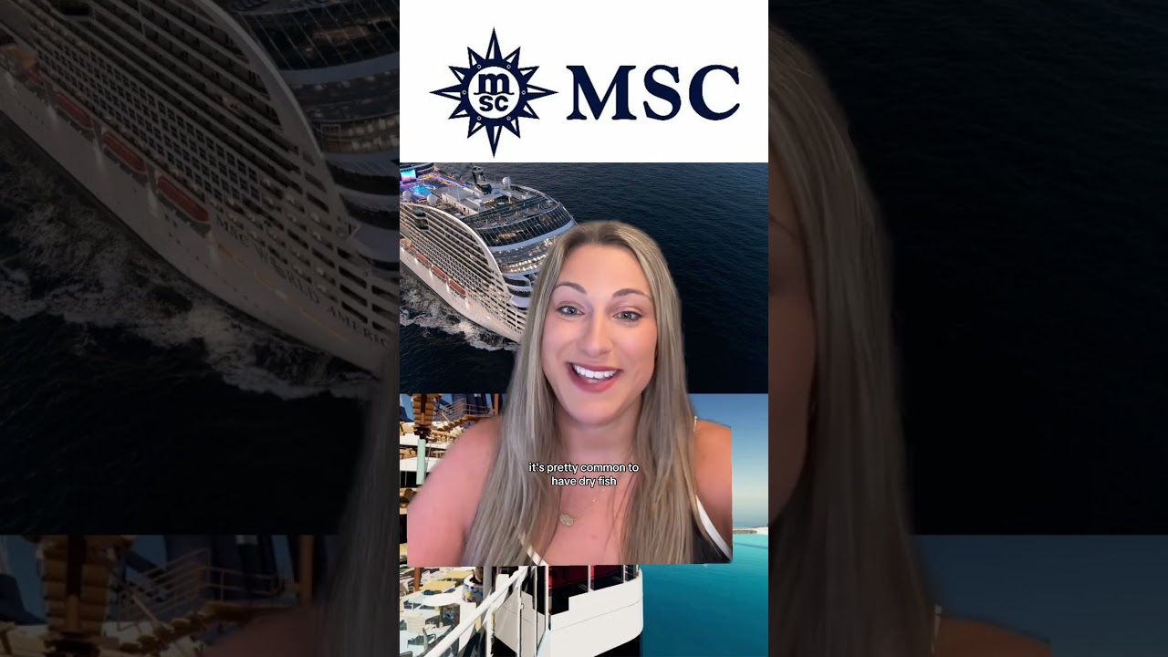 Моё честное мнение о MSC как турагентстве! 🛳️ #круиз #msccruises ￼