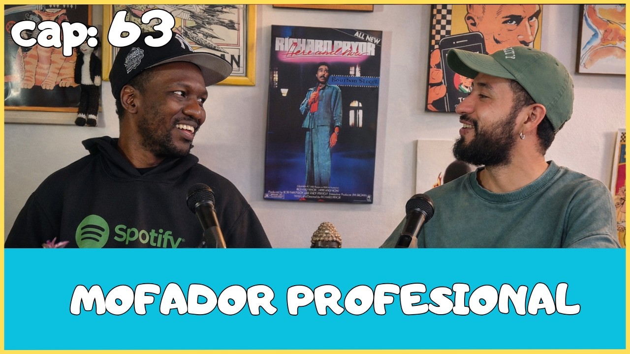 Arroz con Huevo- Podcast. Capitulo #63 - Mofador Profesional
