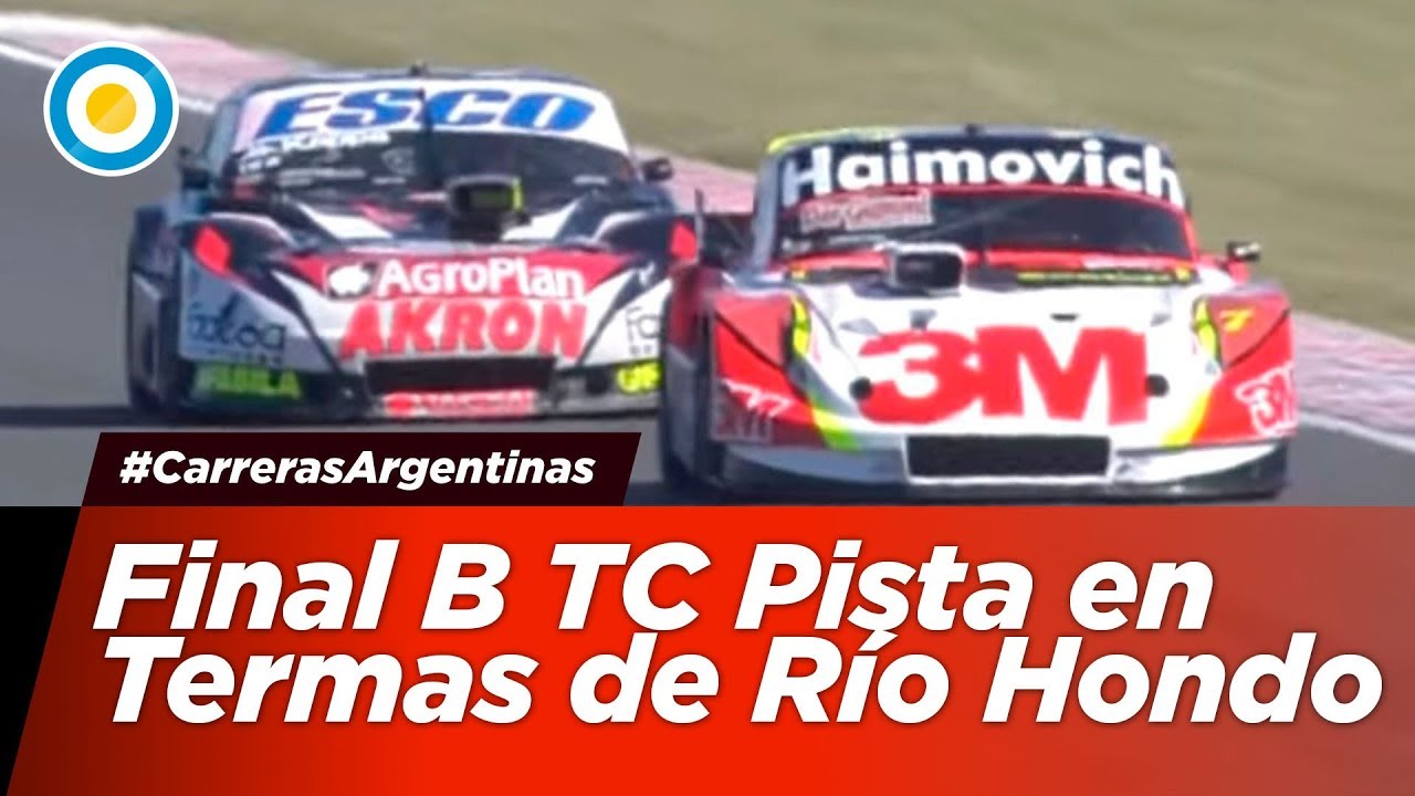 Automovilismo – Final B del TC Pista en Termas de Río Hondo