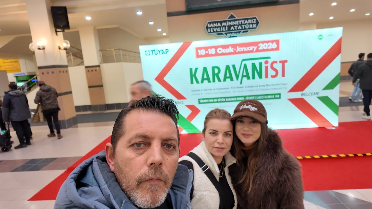 KARAVAN TUTKUNLARI BURADA /KARAVANİST 2026