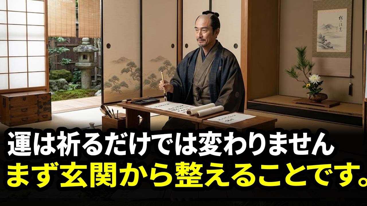 お金に苦しみ、争いが絶えない家庭――その原因はすべて家の門前にあるこれです