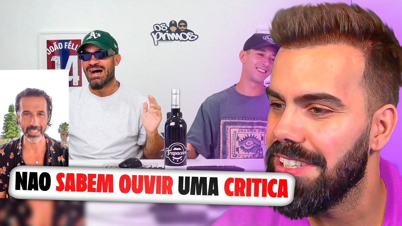 JOLIVEIRA10 REAGE AOS PRIMOS