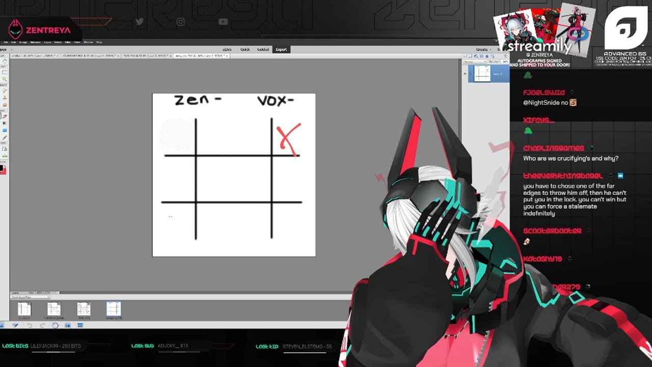 3D Vtoober, LESGO! - Collab later with Vox, Toast, Monarch, Nia, Eve (09/02/2022)