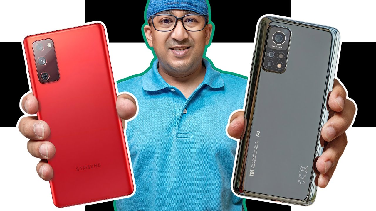 Xiaomi Mi 10T Pro vs Samsung Galaxy S20 FE Detailed Camera Comparison