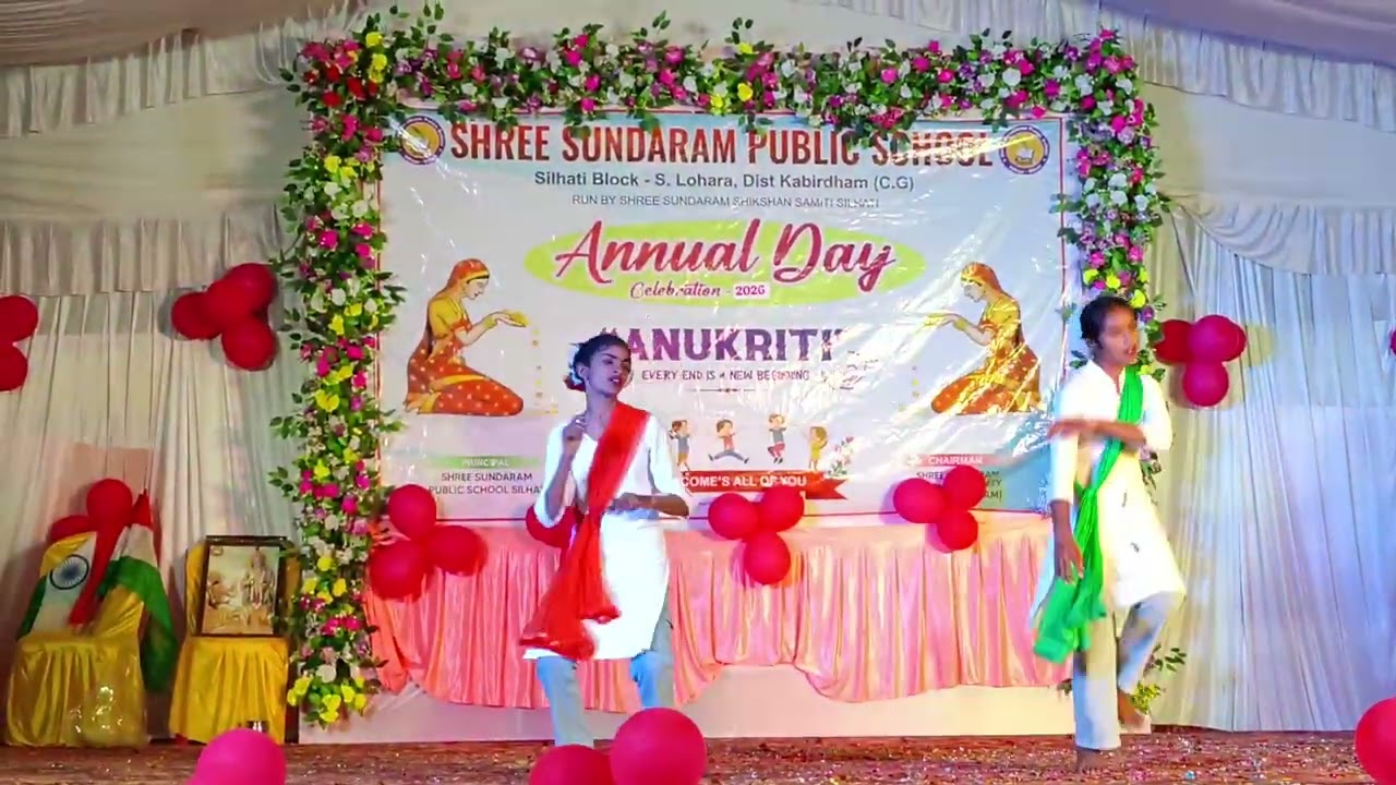 Patriotic Songs Performed By Limisha and Garima