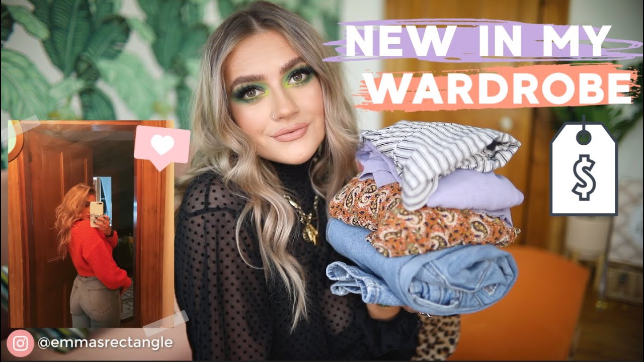 HUGE ASOS HAUL | WHATS NEW IN MY WAREDROBE! | SIZE 8-10 TRY- ON | EmmasRectangle