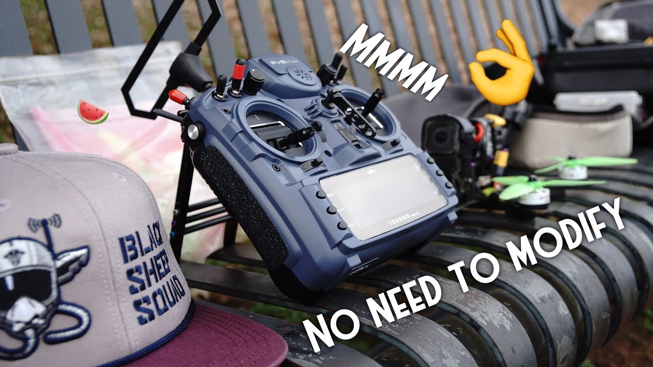 FPV Scraggle lvl100 / Mr Steele Edition Taranis