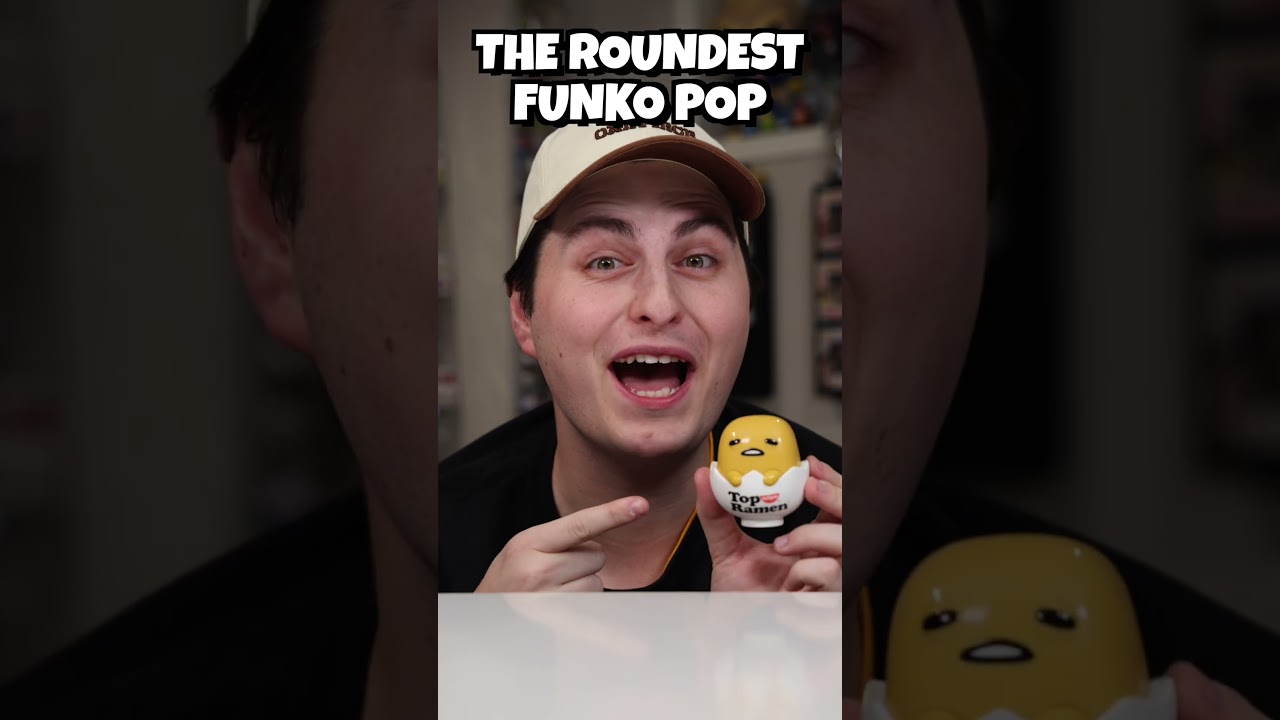 Polowanie na najokrąglejszy Funko Pop!