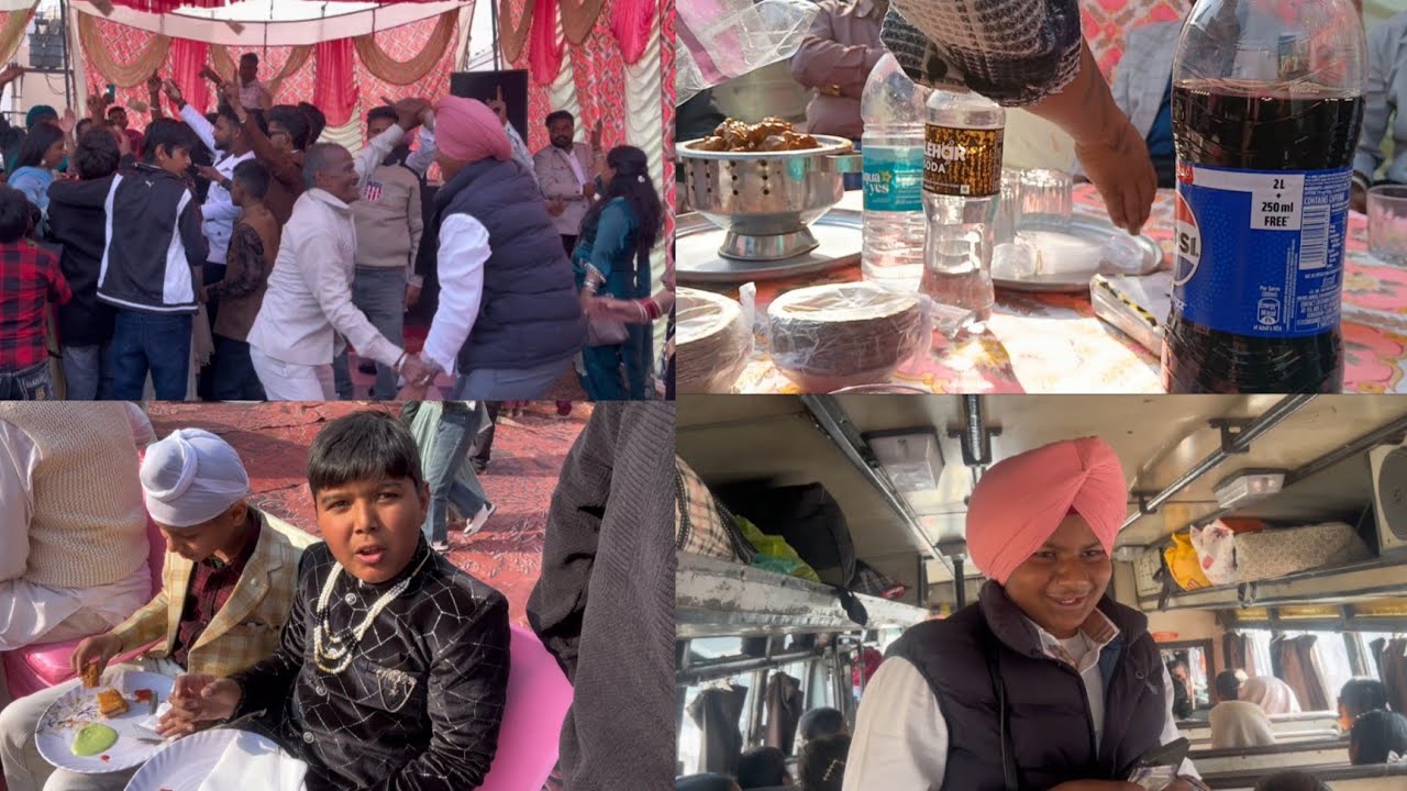 Aryan ਬਣਿਆ ਬੱਸ ਕੰਡਕਟਰ 😂😂||full enjoy with family ❤️
