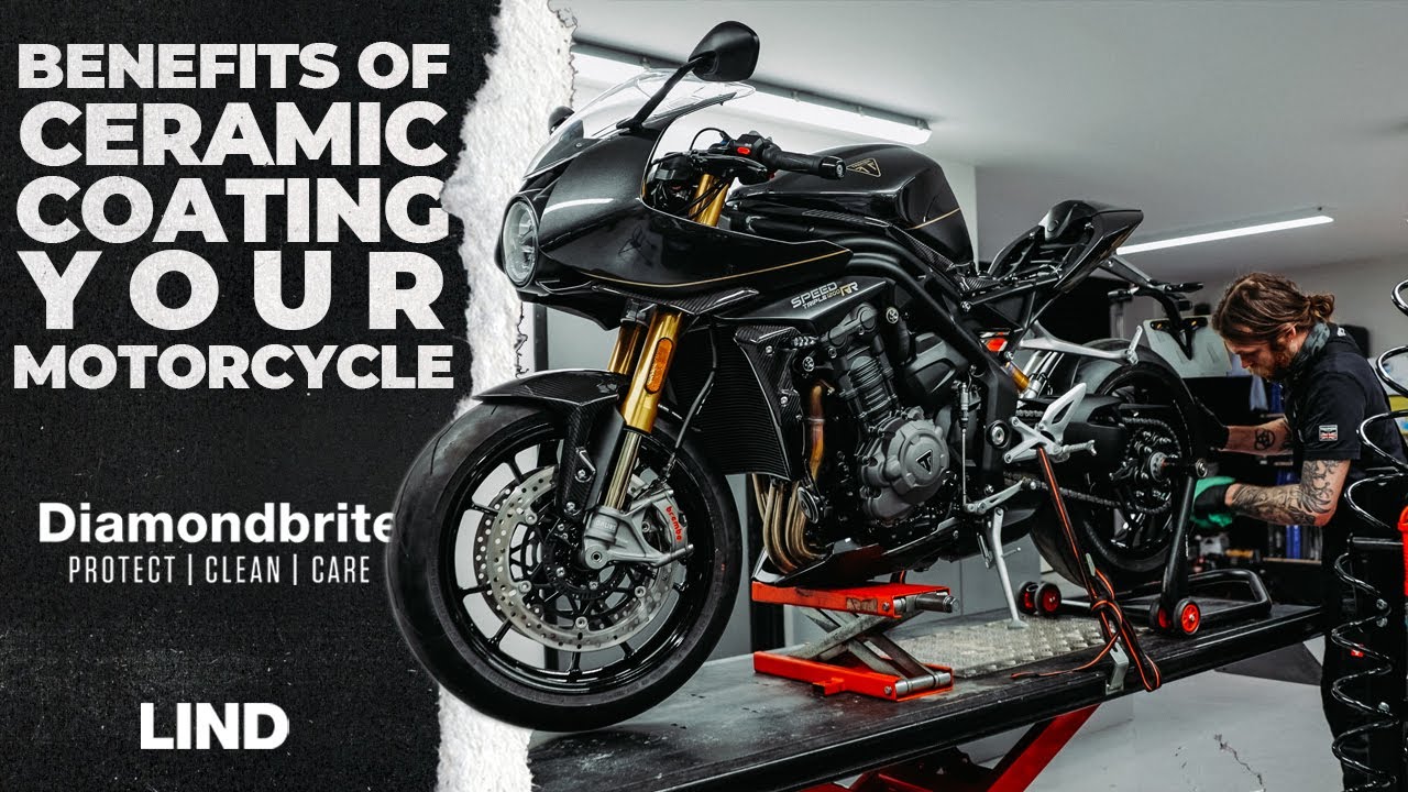 The BENEFITS of Ceramic Coating your Motorcycle