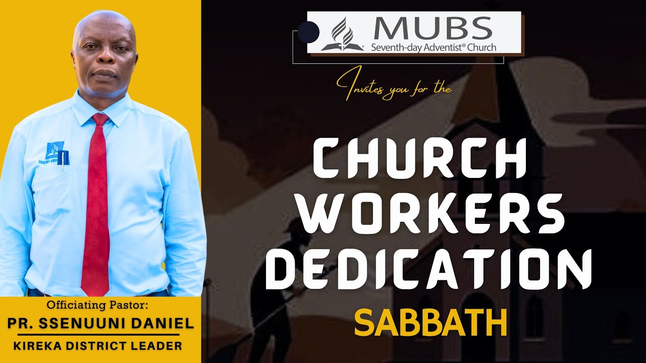 CHURCH WORKERS' DEDICATION SABBATH || PR.SSENUUNI DANIEL || KIREKA DISTRICT LEADER| 1OTH JAN 2026